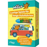 Die Maus - lustige Spiele für lange Autofahrten von Riva