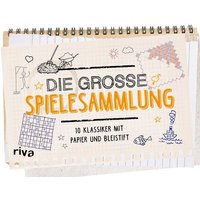 Die große Spielesammlung (Spiel) von Riva
