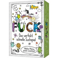 FUCK - Das verfickt schnelle Suchspiel von Riva