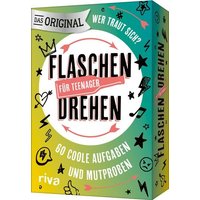 Flaschendrehen - Für Teenager: 60 coole Aufgaben und Mutproben von Riva