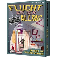 Flucht aus dem Alltag - Das spannende Escape-Spiel (Spiel) von Riva