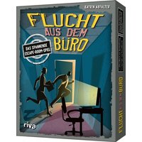 Flucht aus dem Büro - Das spannende Escape-Room-Spiel von Riva