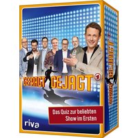 Gefragt - Gejagt - Das Quiz zur beliebten Show im Ersten Gefragt - Gejagt - Das Quiz zur beliebten Show im Ersten von Riva