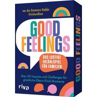 Good Feelings - Das lustige Erzählspiel für Familien von Riva
