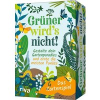Grüner wird's nicht! – Das Gartenspiel Grüner wird's nicht! – Das Gartenspiel von Riva