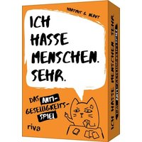 Ich hasse Menschen. Sehr. - Das Anti-Geselligkeitsspiel von Riva