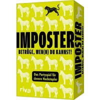 Imposter - Betrüge, wen(n) du kannst von Riva