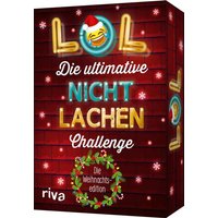 LOL - Die ultimative Nicht-lachen-Challenge - Die Weihnachtsedition LOL - Die ultimative Nicht-lachen-Challenge - Die Weihnachtsedition von Riva