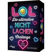 LOL - Die ultimative Nicht-lachen-Challenge - Edition für Paare von Riva