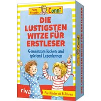 Meine Freundin Conni - Die lustigsten Witze für Erstleser von Riva Verlag GmbH