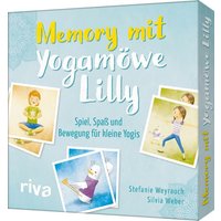 Memory mit Yogamöwe Lilly von Riva