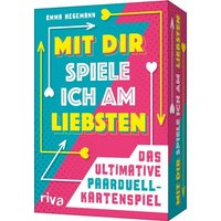 Mit dir spiele ich am liebsten - Das ultimative Paarduell-Kartenspiel von Riva