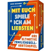 Mit euch spiele ich am liebsten - Das ultimative Familienduell-Kartenspiel Mit euch spiele ich am liebsten - Das ultimative Familienduell-Kartenspiel von Riva