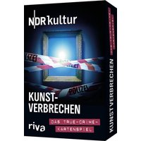 NDR Kultur Kunstverbrechen - Das True-Crime-Kartenspiel von Riva