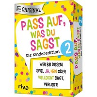 Pass auf, was du sagst - Die Kinderedition 2 von Riva