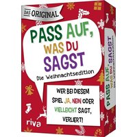 Pass auf, was du sagst – Die Weihnachtsedition Pass auf, was du sagst – Die Weihnachtsedition von Riva