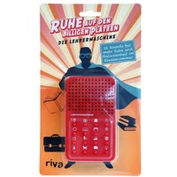 Ruhe auf den billigen Plätzen - die Lehrermaschine Ruhe auf den billigen Plätzen - die Lehrermaschine von Riva