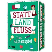 Statt Land Fluss – Das Kartenspiel von Riva