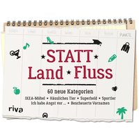 Statt - Land - Fluss Statt - Land - Fluss von Riva