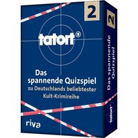 Tatort 2 – Das neue spannende Quizspiel zu Deutschlands beliebtester Kult-Krimireihe von Riva