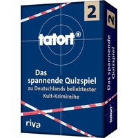 Tatort 2 - Das neue spannende Quizspiel zu Deutschlands beliebtester Kult-Krimireihe Tatort 2 - Das neue spannende Quizspiel zu Deutschlands beliebtester Kult-Krimireihe von Riva