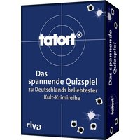 Tatort - Das spannende Quizspiel zu Deutschlands beliebtester Kult-Krimireihe von Riva