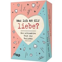 Was ich an dir liebe? - Der ultimative Test für Verliebte (Spiel) von Riva