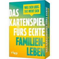Was sich liebt, das neckt sich: Das Kartenspiel fürs echte Familien-Leben Was sich liebt, das neckt sich: Das Kartenspiel fürs echte Familien-Leben von Riva