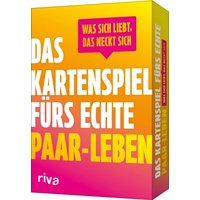 Was sich liebt, das neckt sich: Das Kartenspiel fürs echte Paar-Leben Was sich liebt, das neckt sich: Das Kartenspiel fürs echte Paar-Leben von Riva
