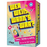 Wer weiß, wann's war?: Virale Trends & Hypes, die um die Welt gingen Wer weiß, wann's war?: Virale Trends & Hypes, die um die Welt gingen von Riva