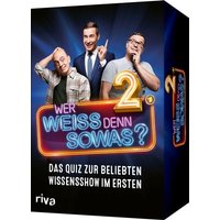 Wer weiß denn sowas? 2 - Das Quiz zur beliebten Wissensshow im Ersten Wer weiß denn sowas? 2 - Das Quiz zur beliebten Wissensshow im Ersten von Riva