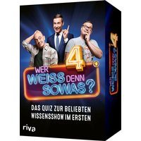 Wer weiß denn sowas? 4 - Das Quiz zur beliebten Wissensshow im Ersten Wer weiß denn sowas? 4 - Das Quiz zur beliebten Wissensshow im Ersten von Riva