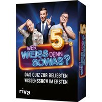 Wer weiß denn sowas? 5 - Das Quiz zur beliebten Wissensshow im Ersten Wer weiß denn sowas? 5 - Das Quiz zur beliebten Wissensshow im Ersten von Riva