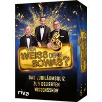 Wer weiß denn sowas? 6 - Das Jubiläumsquiz zur beliebten Wissensshow Wer weiß denn sowas? 6 - Das Jubiläumsquiz zur beliebten Wissensshow von Riva