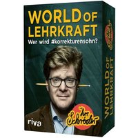 World of Lehrkraft - Das Kartenspiel World of Lehrkraft - Das Kartenspiel von Riva