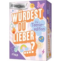 Würdest du lieber ...? - Die Teenieedition von Riva