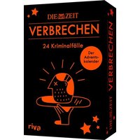 ZEIT Verbrechen – 24 spannende Kriminalfälle für den Advent ZEIT Verbrechen – 24 spannende Kriminalfälle für den Advent von Riva