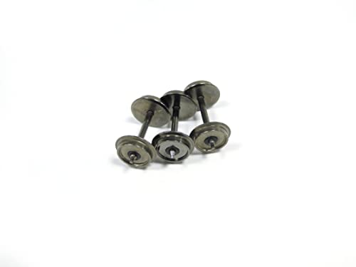 AC-Räder-Set für Wagen mit 3 Achsen AC-Räder-Set für Wagen mit 3 Achsen von Rivarossi