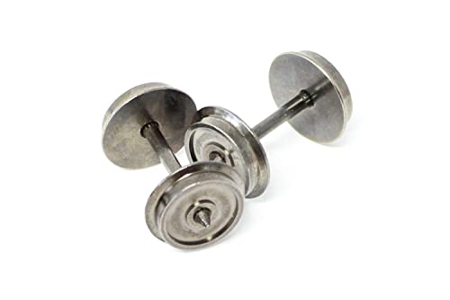 AC-Räder für 2-Achsen-Flachwagen (2 Stück pro Pack) von Rivarossi
