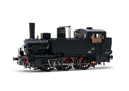 FS Dampflokomotive GR.835, Öllampen, flache Seiten, Epoche III–IV FS Dampflokomotive GR.835, Öllampen, flache Seiten, Epoche III–IV von Rivarossi