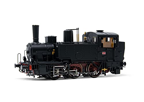 FS Dampflokomotive Gr.835, elektrische Lampen, große Pumpe, Epoche III–IV FS Dampflokomotive Gr.835, elektrische Lampen, große Pumpe, Epoche III–IV von Rivarossi