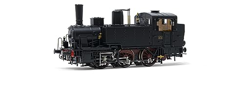 FS Dampflokomotive Gr.835 mit Öllampen, Epoche III von Rivarossi