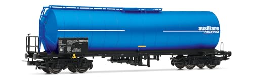 FS Tankwagen Typ Zaes, „Ausiliare“, blau lackiert, Epoche IV von Rivarossi