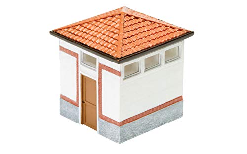 Kleine WC-Anlage für Bahnhof Kleine WC-Anlage für Bahnhof von Rivarossi