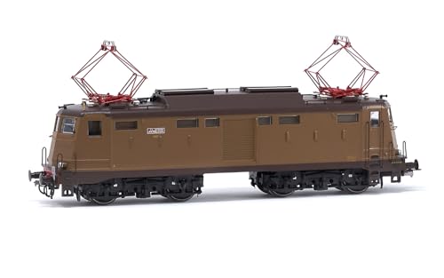 Rivarossi HR2873S FS Elektrolokomotive E 424 Castano Isabella Epoche IV mit DCC-Sound-Decoder. Lokomotive – elektrisch, braun Rivarossi HR2873S FS Elektrolokomotive E 424 Castano Isabella Epoche IV mit DCC-Sound-Decoder. Lokomotive – elektrisch, braun von Rivarossi