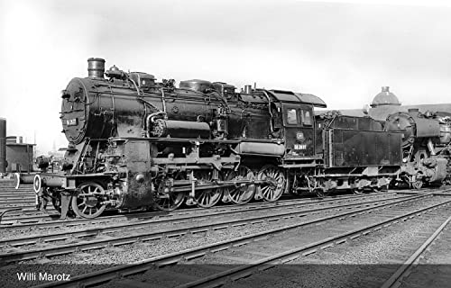 Rivarossi HR2889ACS DB, Baureihe 56.20, 3-Kuppel-Kessel, Ep. III, mit AC-Sounddecoder, Dampflokomotive von Rivarossi