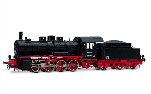 Rivarossi HR2893 DR, Dampflokomotive 55 7254, schwarz/rot livery, ep. III Dampflokomotive Rivarossi HR2893 DR, Dampflokomotive 55 7254, schwarz/rot livery, ep. III Dampflokomotive von Rivarossi