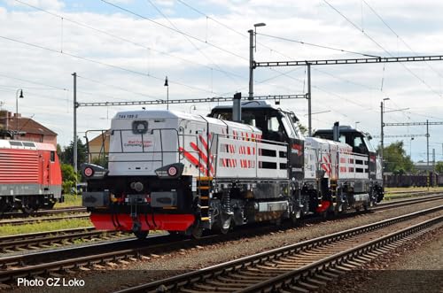 Rivarossi HR2898S Rail Traction Company weiß-Schwarze Lackierung mit roten Streifen DCC Sound Lok – Diesel Rivarossi HR2898S Rail Traction Company weiß-Schwarze Lackierung mit roten Streifen DCC Sound Lok – Diesel von Rivarossi