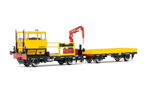 Rivarossi HR2909S FS, Wartungsfahrzeug KLV 53 gelbe RFI-Lackierung, Ep. V-VI, mit DCC-Sounddecoder Lok - Diesel Rivarossi HR2909S FS, Wartungsfahrzeug KLV 53 gelbe RFI-Lackierung, Ep. V-VI, mit DCC-Sounddecoder Lok - Diesel von Rivarossi