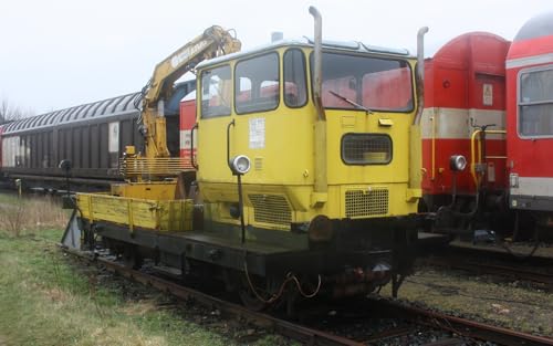 Rivarossi HR2912 DB, Wartungsfahrzeug KLV 53 in gelber Lackierung, Ep. Eisenbahnlok Modell IV - Diesel Rivarossi HR2912 DB, Wartungsfahrzeug KLV 53 in gelber Lackierung, Ep. Eisenbahnlok Modell IV - Diesel von Rivarossi